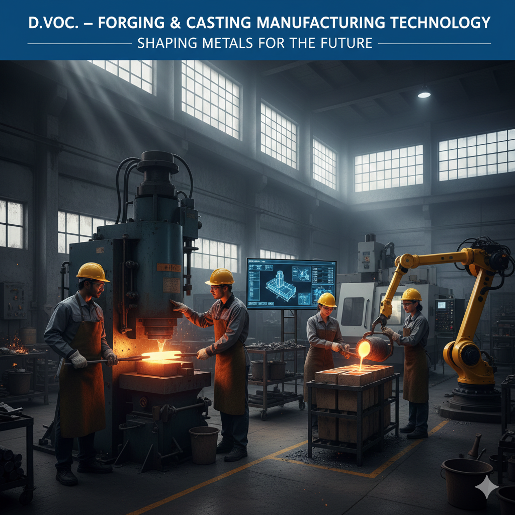 D.Voc - Forging & Casting Manufacturing Technology